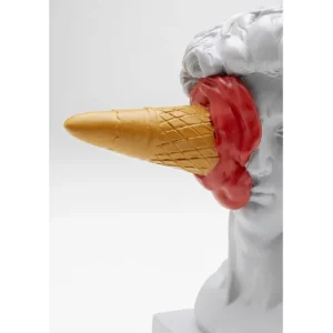 Discount KARE Design Deco Figurine Ice Cream David 16cm