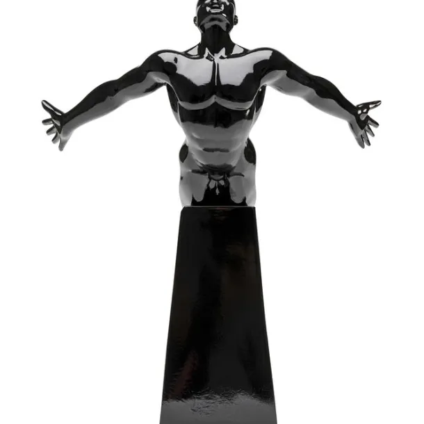 deco_figurine_jumper_blac_0.webp Online KARE Design Deco Figurine Jumper Black 37cm