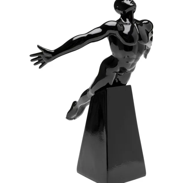 deco_figurine_jumper_blac_1.webp Online KARE Design Deco Figurine Jumper Black 37cm