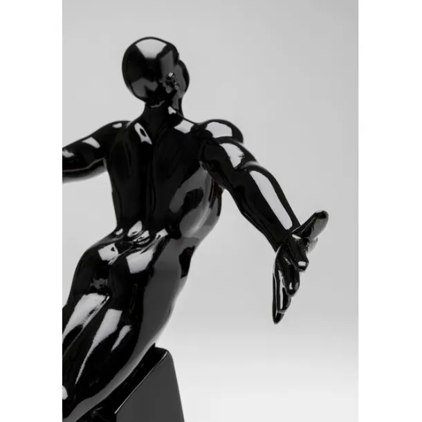 deco_figurine_jumper_blac_6.webp Online KARE Design Deco Figurine Jumper Black 37cm