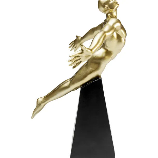 deco_figurine_jumper_gold_2.webp Online KARE Design Deco Figurine Jumper Gold 37cm