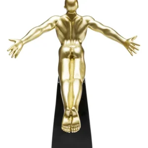 Online KARE Design Deco Figurine Jumper Gold 37cm