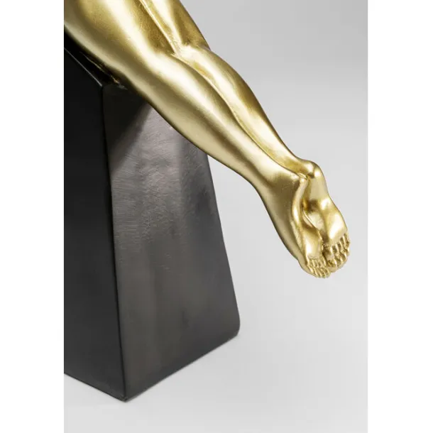 deco_figurine_jumper_gold_6.webp Online KARE Design Deco Figurine Jumper Gold 37cm