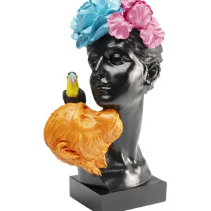 Best KARE Design Deco Figurine Jungle Lady 40cm