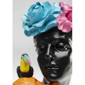 Best KARE Design Deco Figurine Jungle Lady 40cm