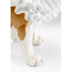 New KARE Design Deco Figurine King Dog Brown 29cm