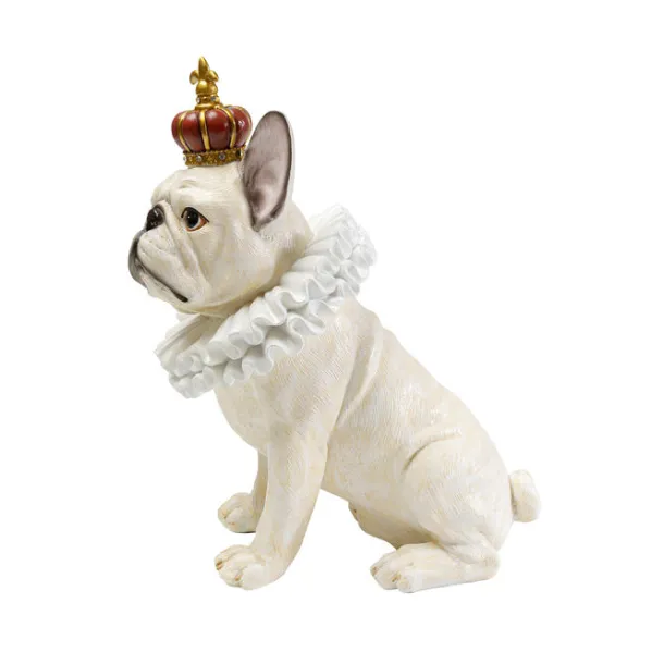 deco_figurine_king_dog_wh_2.webp Clearance KARE Design Deco Figurine King Dog White 33cm