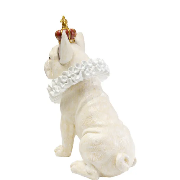 deco_figurine_king_dog_wh_3.webp Clearance KARE Design Deco Figurine King Dog White 33cm