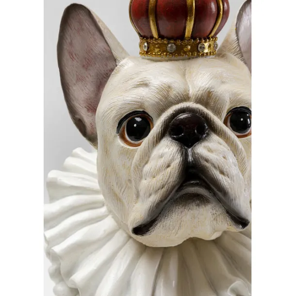 deco_figurine_king_dog_wh_5.webp Clearance KARE Design Deco Figurine King Dog White 33cm