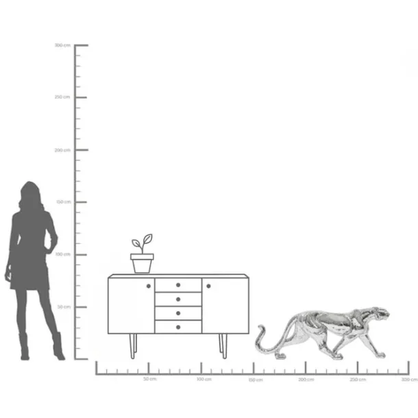 deco_figurine_leopard_mos_3.webp Fashion KARE Design Deco Figurine Leopard Mosaic 129cm