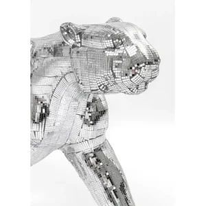 Fashion KARE Design Deco Figurine Leopard Mosaic 129cm