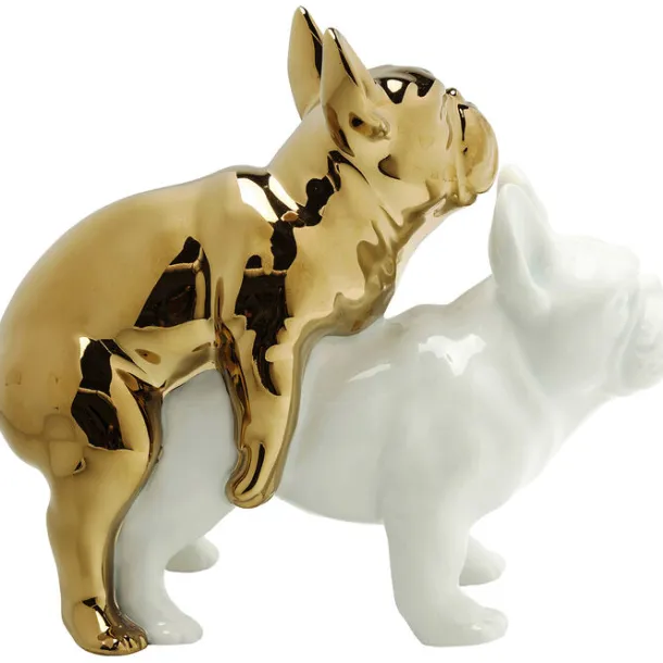 deco_figurine_love_dogs_g_5.webp Outlet KARE Design Deco Figurine Love Dogs Gold