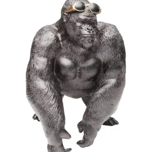 Fashion KARE Design Deco Figurine Monkey Beach 20cm