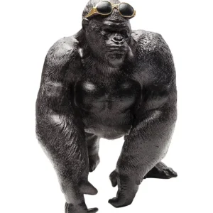 Hot KARE Design Deco Figurine Monkey Beach 30cm