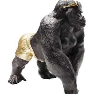 Hot KARE Design Deco Figurine Monkey Beach 30cm