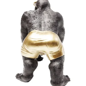 Hot KARE Design Deco Figurine Monkey Beach 30cm