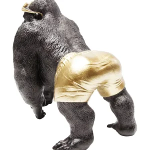 Hot KARE Design Deco Figurine Monkey Beach 30cm