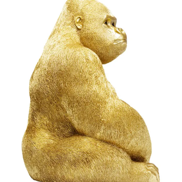 deco_figurine_monkey_gori_3-1.webp Hot KARE Design Deco Figurine Monkey Gorilla Side XL Gold 76cm