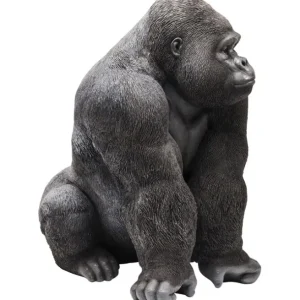 Clearance KARE Design Deco Figurine Monkey Gorilla Front XXL 107cm