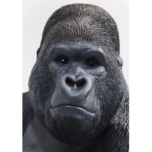 deco_figurine_monkey_gori_7-3.webp Hot KARE Design Deco Figurine Monkey Gorilla Side XL Black 76cm