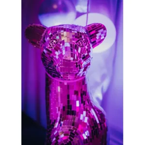 Sale KARE Design Deco Figurine Mosaic Welcome Panther Right XL 150c