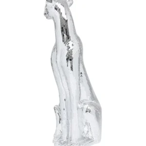 Hot KARE Design Deco Figurine Mosaik Welcome Panther Left XL