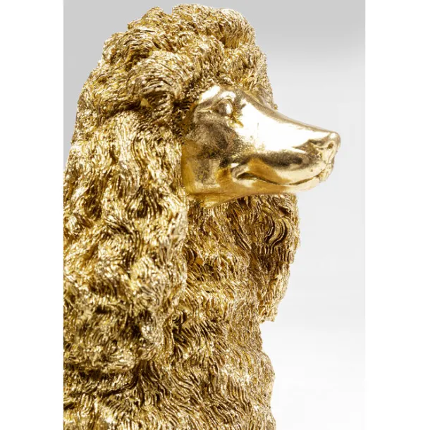 deco_figurine_mrs_poodle__5.webp New KARE Design Deco Figurine Mrs Poodle Gold 34cm