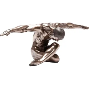 Hot KARE Design Deco Figurine Nude Man Bow 137cm