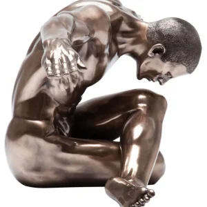 Hot KARE Design Deco Figurine Nude Man Bow 137cm