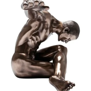 Hot KARE Design Deco Figurine Nude Man Bow 137cm