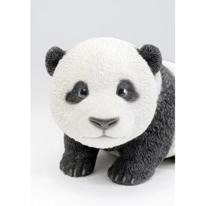 Outlet KARE Design Deco Figurine Panda Baby 27cm