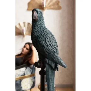 Discount KARE Design Deco Figurine Parrot Bluegreen