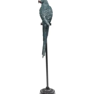 Discount KARE Design Deco Figurine Parrot Bluegreen