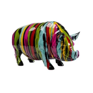 Sale KARE Design Deco Figurine Pig Holi 22cm