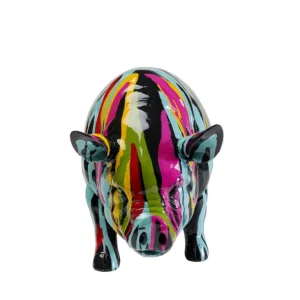 Sale KARE Design Deco Figurine Pig Holi 22cm