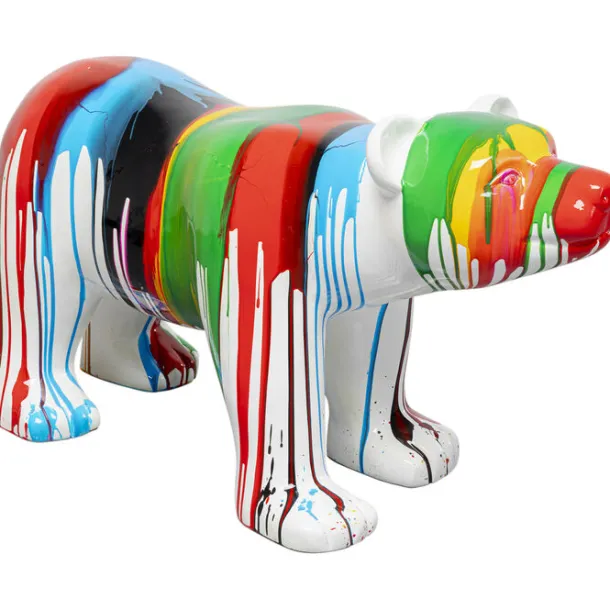deco_figurine_polar_bear__0.webp Online KARE Design Deco Figurine Polar Bear Holi 46cm