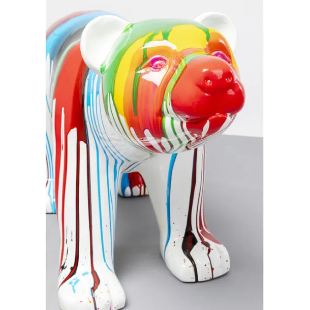 deco_figurine_polar_bear__5.webp Online KARE Design Deco Figurine Polar Bear Holi 46cm