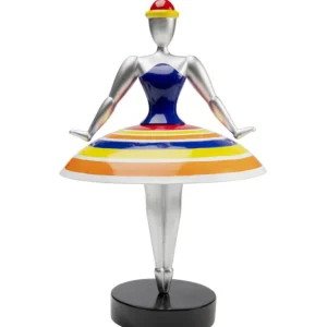 Best KARE Design Deco Figurine Primaballerina Stripes 35cm