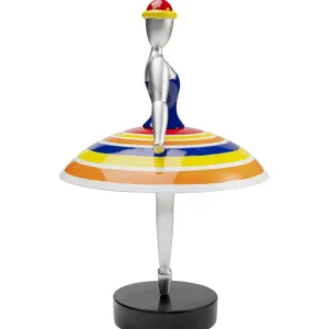 Best KARE Design Deco Figurine Primaballerina Stripes 35cm