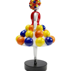 Online KARE Design Deco Figurine Primaballerina Pom Colore 34cm