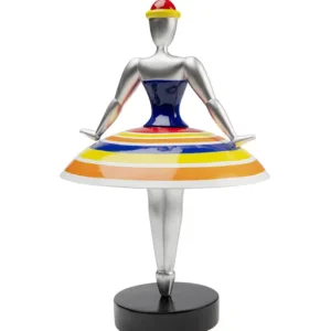 Best KARE Design Deco Figurine Primaballerina Stripes 35cm