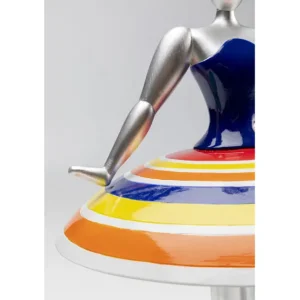 Best KARE Design Deco Figurine Primaballerina Stripes 35cm