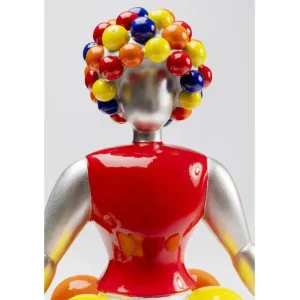 Online KARE Design Deco Figurine Primaballerina Pom Colore 34cm