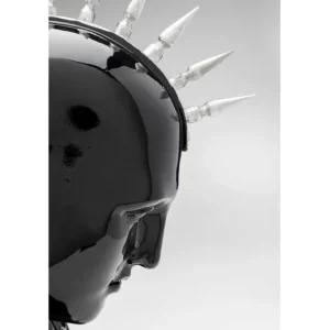 Best KARE Design Deco Figurine Punk Boy Black 42cm