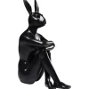 Online KARE Design Deco Figurine Rabbit Gillie Black