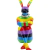 New KARE Design Deco Figurine Rabbit Gillie Rainbow 80