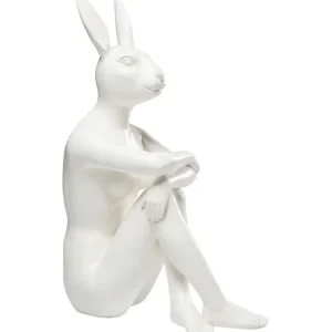 Online KARE Design Deco Figurine Rabbit Gillie White