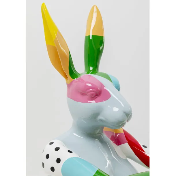 deco_figurine_rabbit_gill_6-2.webp Hot KARE Design Deco Figurine Rabbit Gillie Colore 80cm