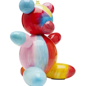 Sale KARE Design Deco Figurine Rainbow Bear 36cm
