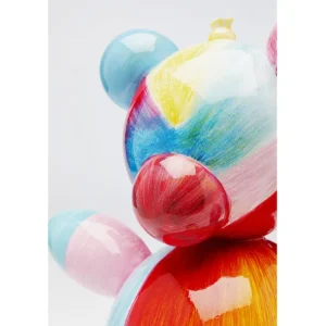 Sale KARE Design Deco Figurine Rainbow Bear 36cm